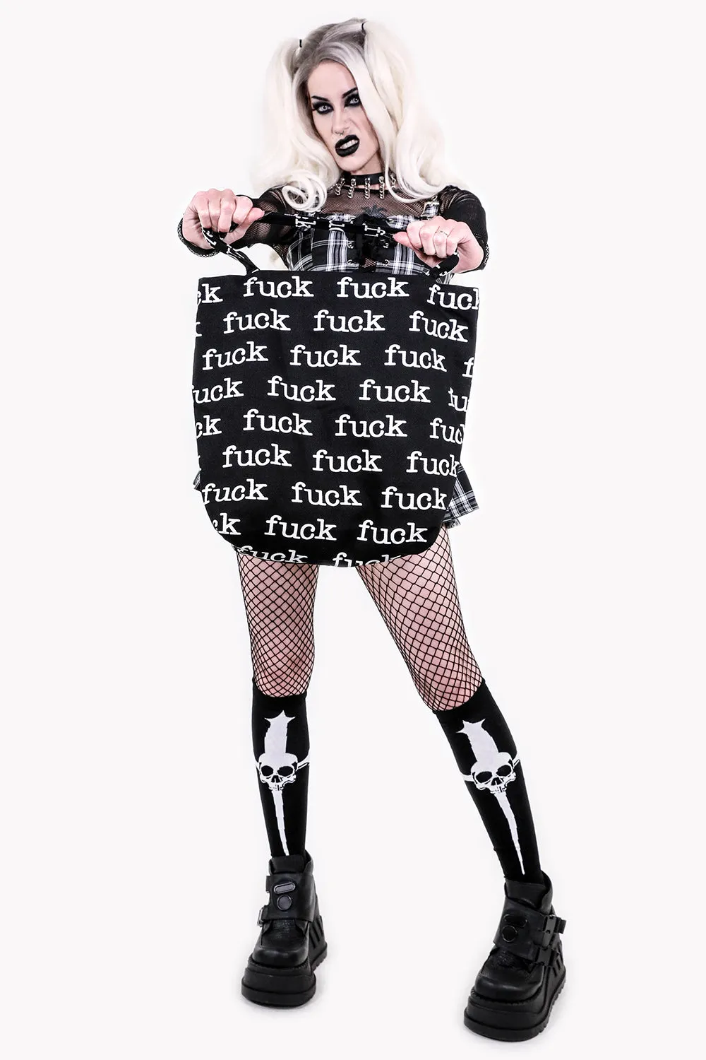 FUCK Tote Bag