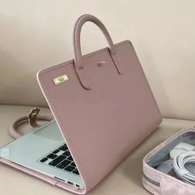 Functional Laptop Bag Sleeve with Handle