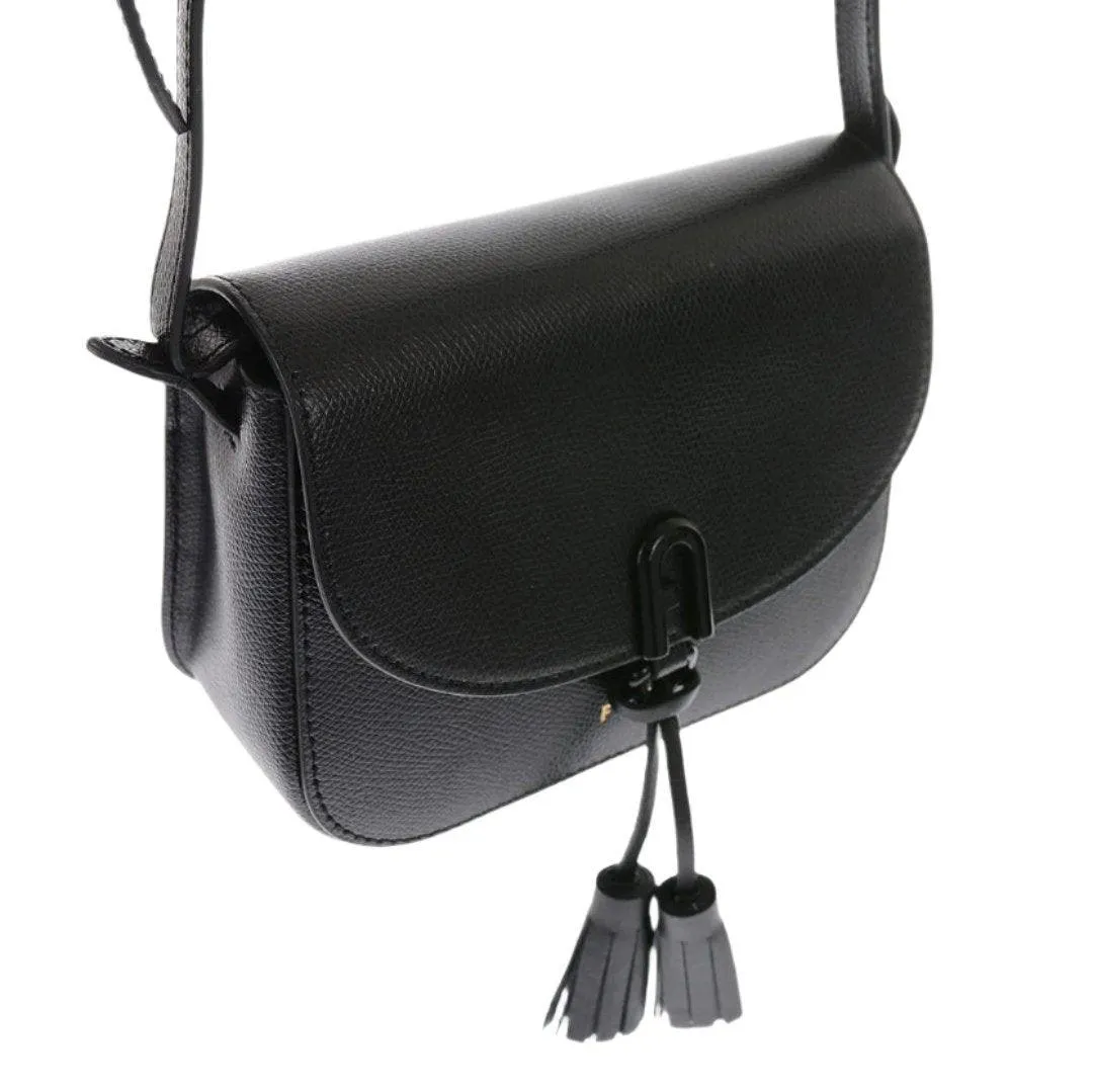 Furla 1927 Mini Tassel Crossbody Bag - Nero