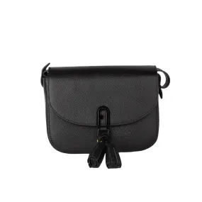 Furla 1927 Mini Tassel Crossbody Bag - Nero