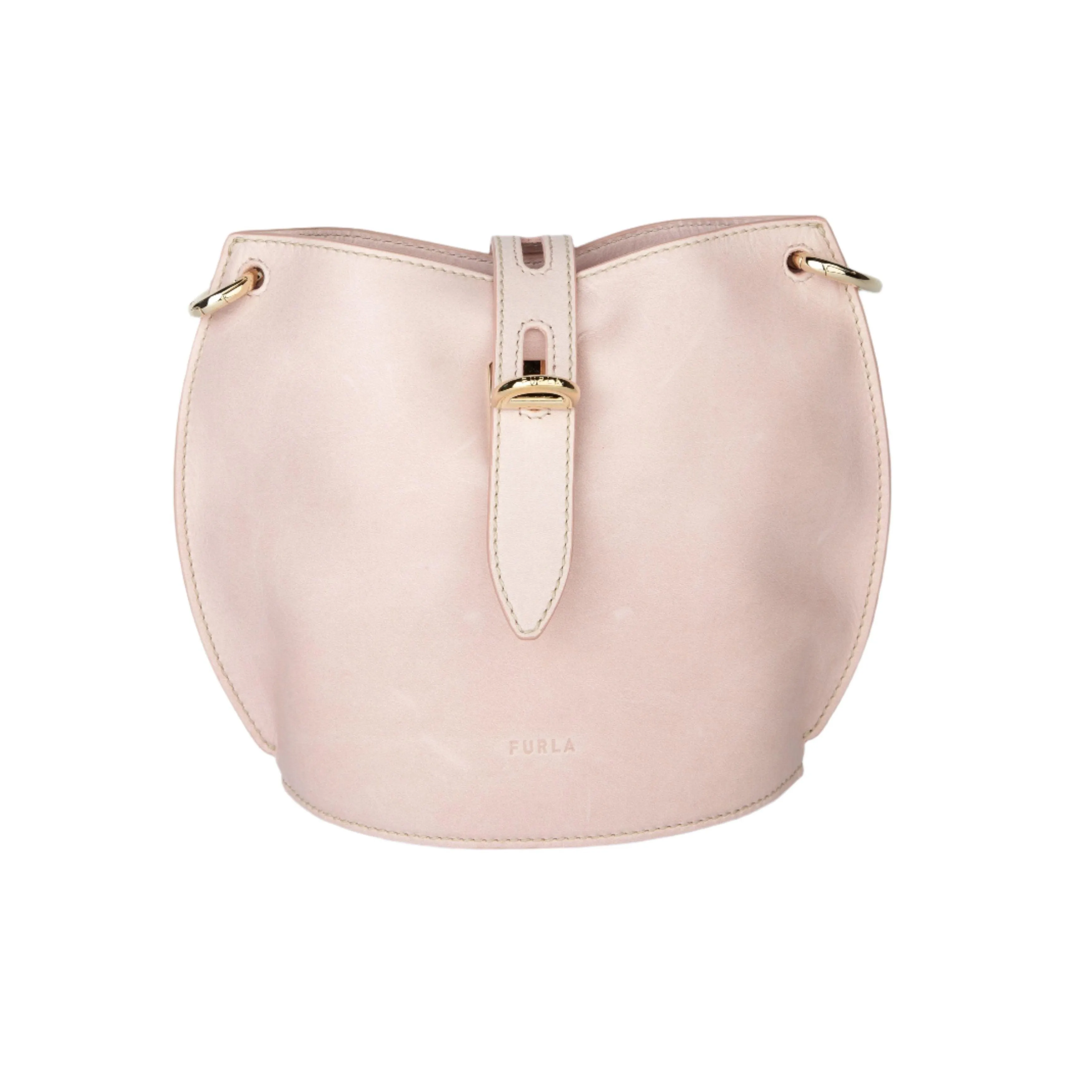 Furla Unica Mini Crossbody - Rose Pink