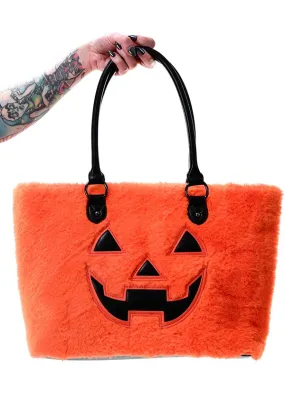 Fuzzy Jack [Orange] | TOTE BAG