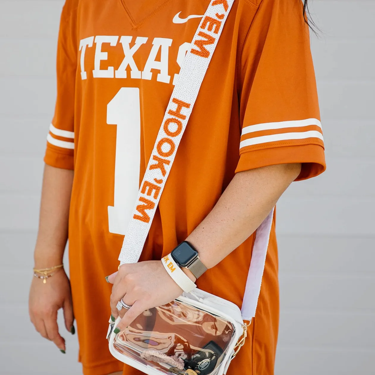 Game Day the Texas Way Attachable Bag Strap