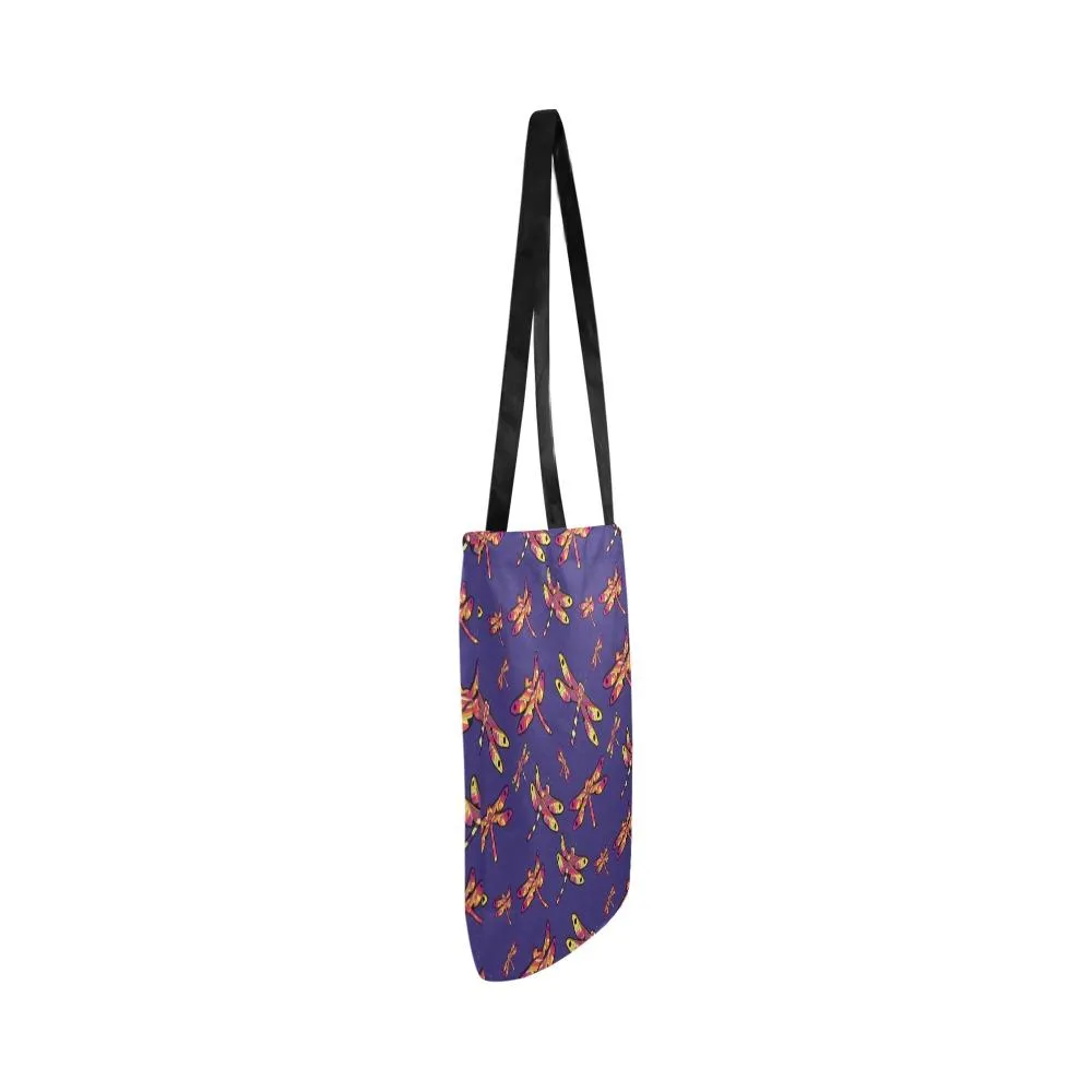 Gathering Purple Reusable Shopping Bag (Two sides)