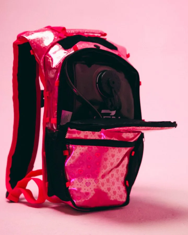 Gen Z Diffracted Love Hydration Backpack