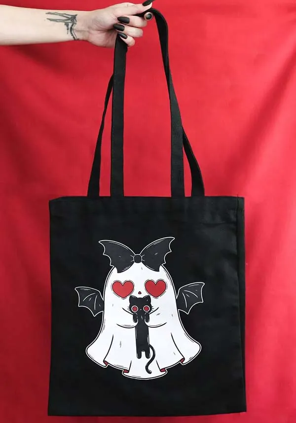 Ghosts Need Pets Too | TOTE BAG