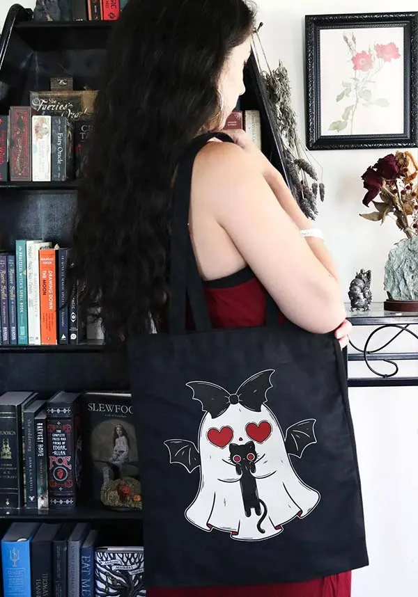 Ghosts Need Pets Too | TOTE BAG