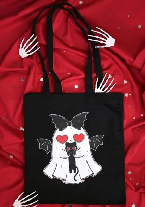 Ghosts Need Pets Too | TOTE BAG