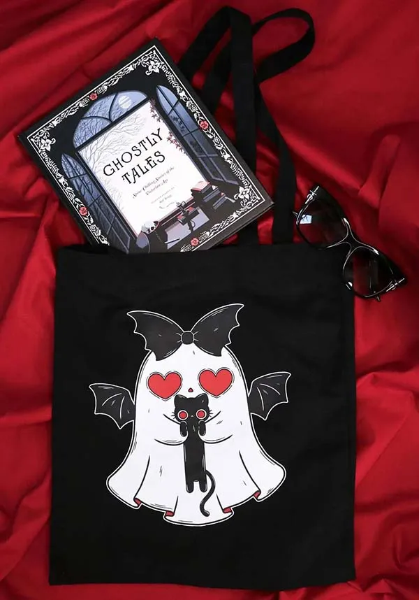 Ghosts Need Pets Too | TOTE BAG