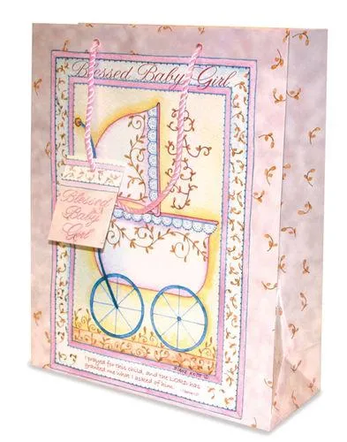 Gift Bag: Baby Girl (6 Pack)