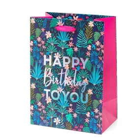 Gift Bag - Medium - Flora