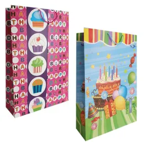 GIFT BAG XXXL 50x72x18cm BIRTHDAY 2a