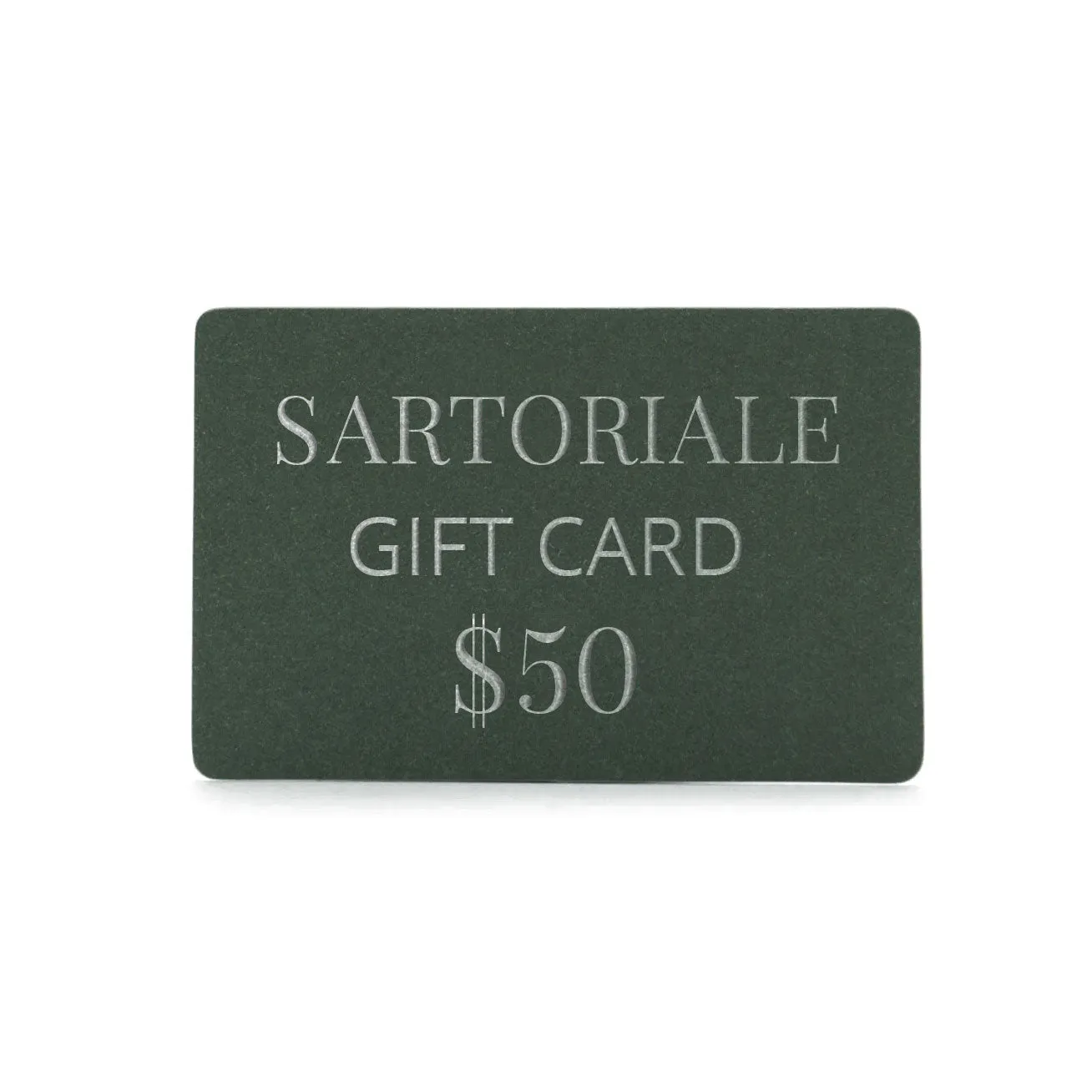 Gift Card $