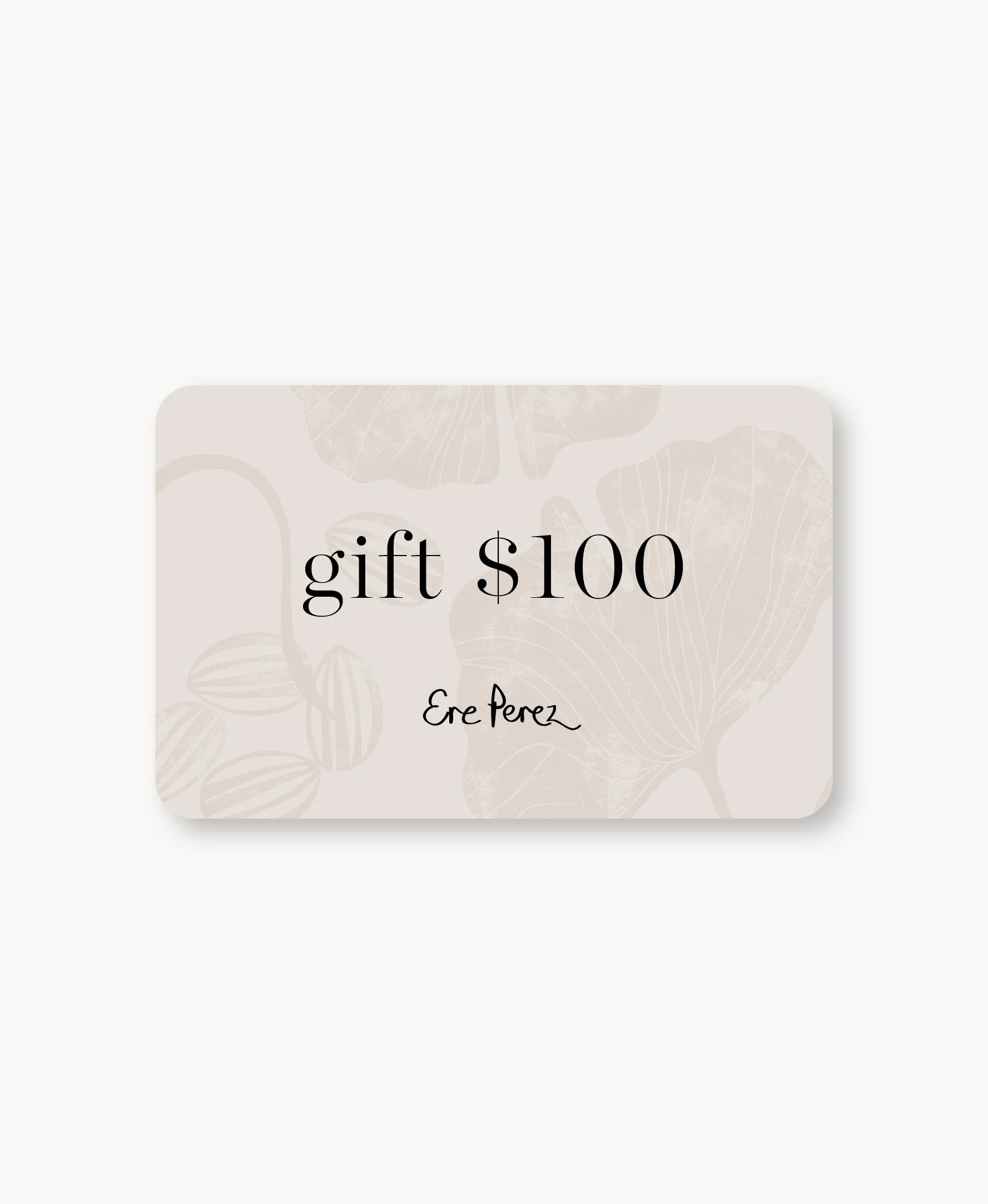 gift card