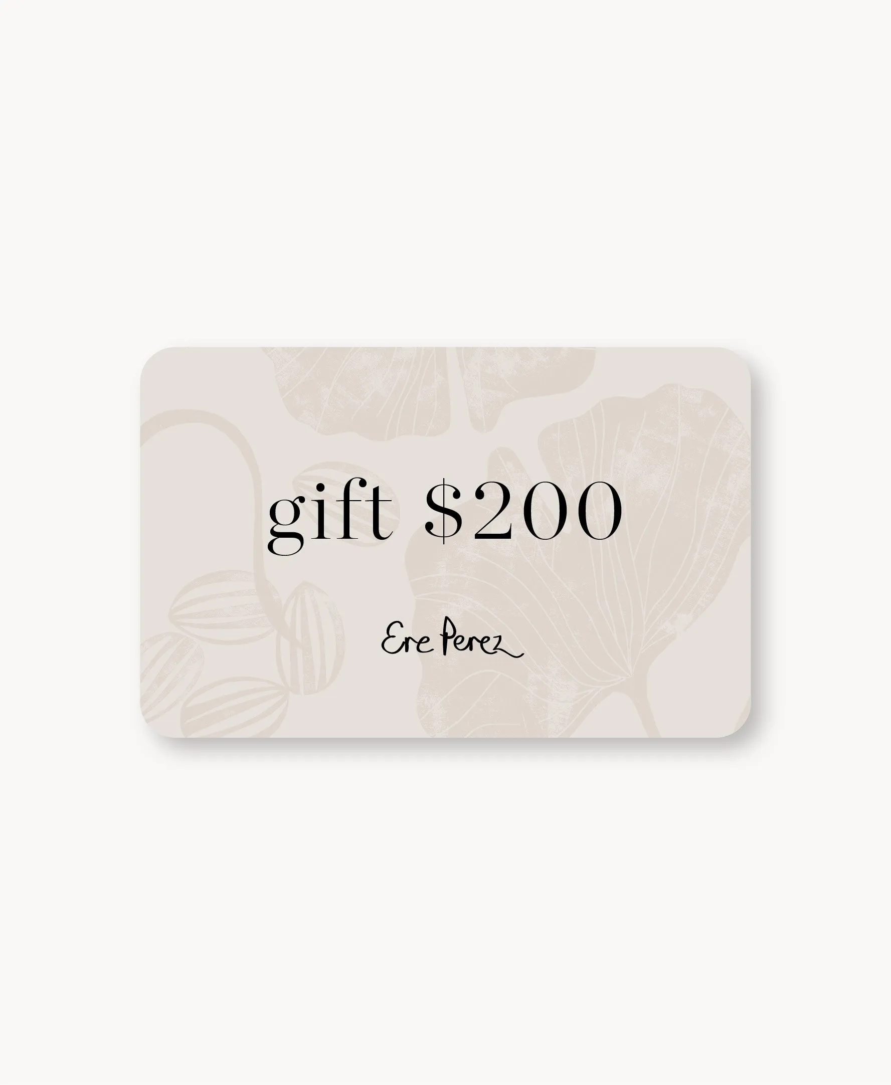 gift card