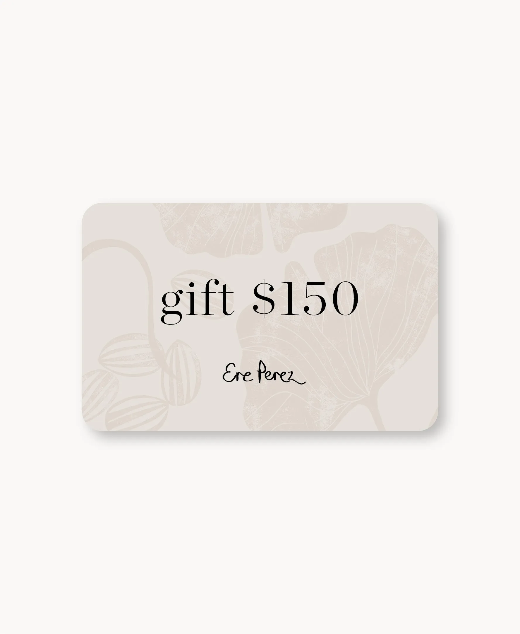 gift card