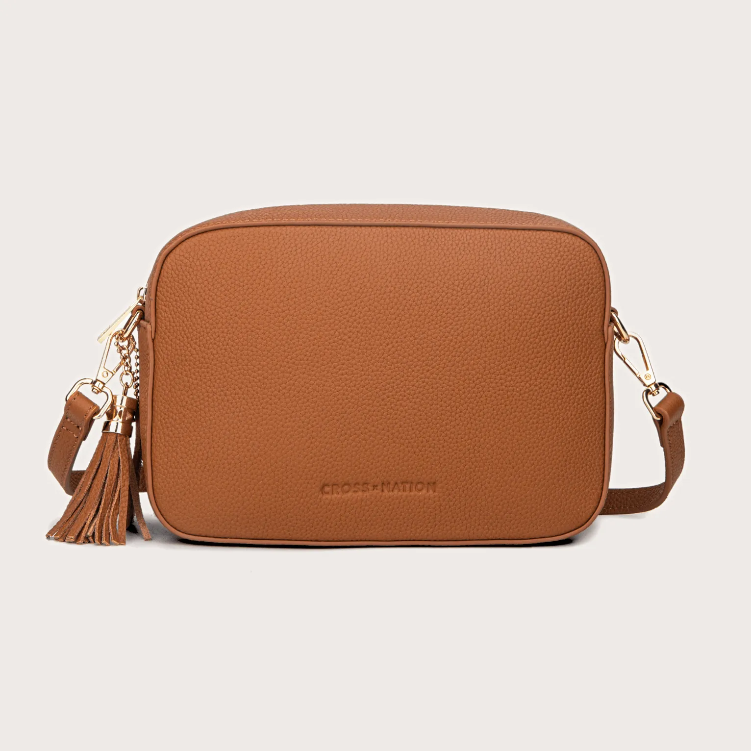 Giselle Bag Tan (5 Straps)