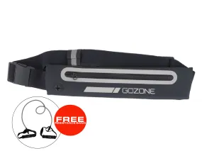 GoZone Slimline Waist Pack FREE LIGHT RESISTANCE BAND (GZE2065) <BR> GZX2021