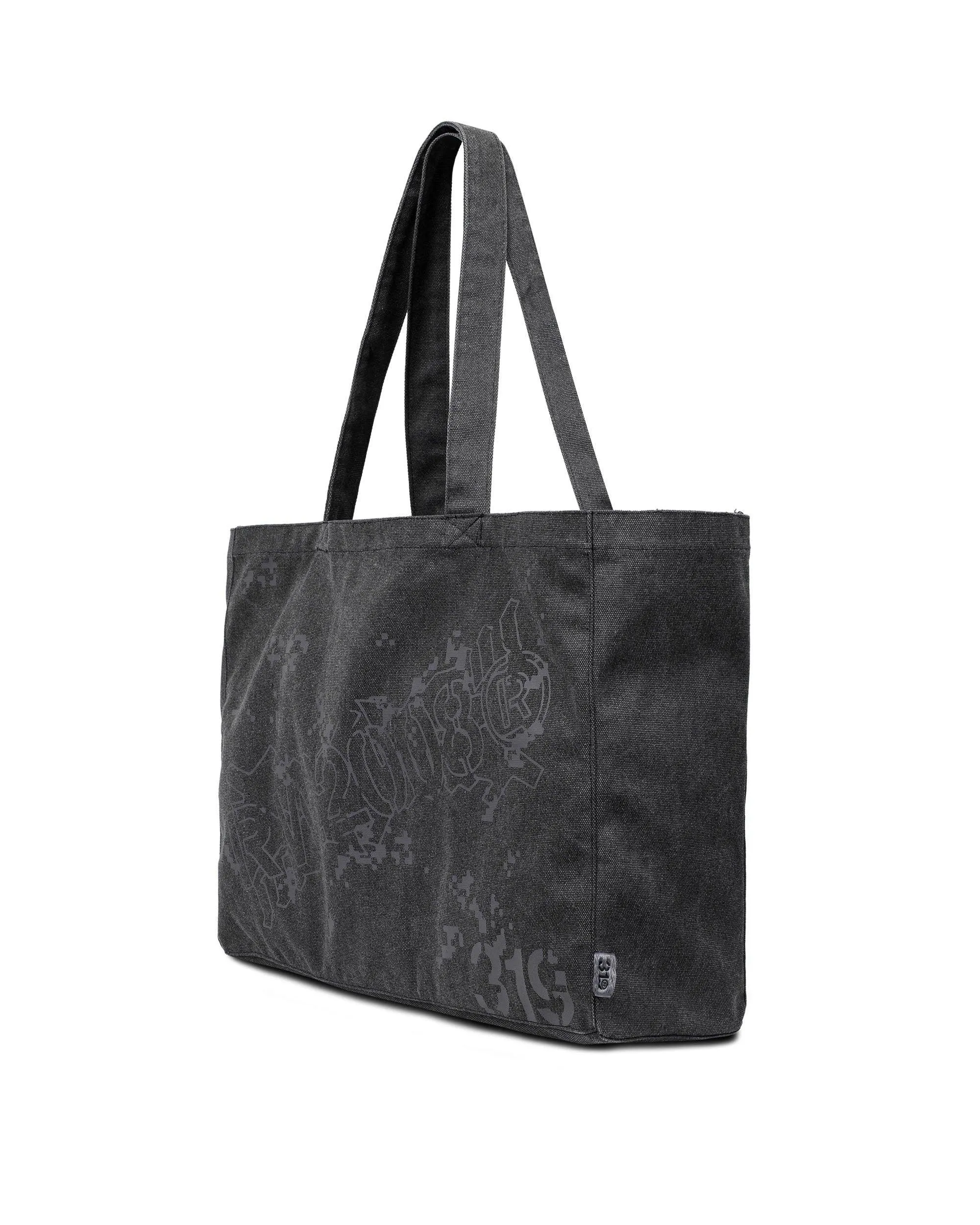 Grey Army Shopping Bag