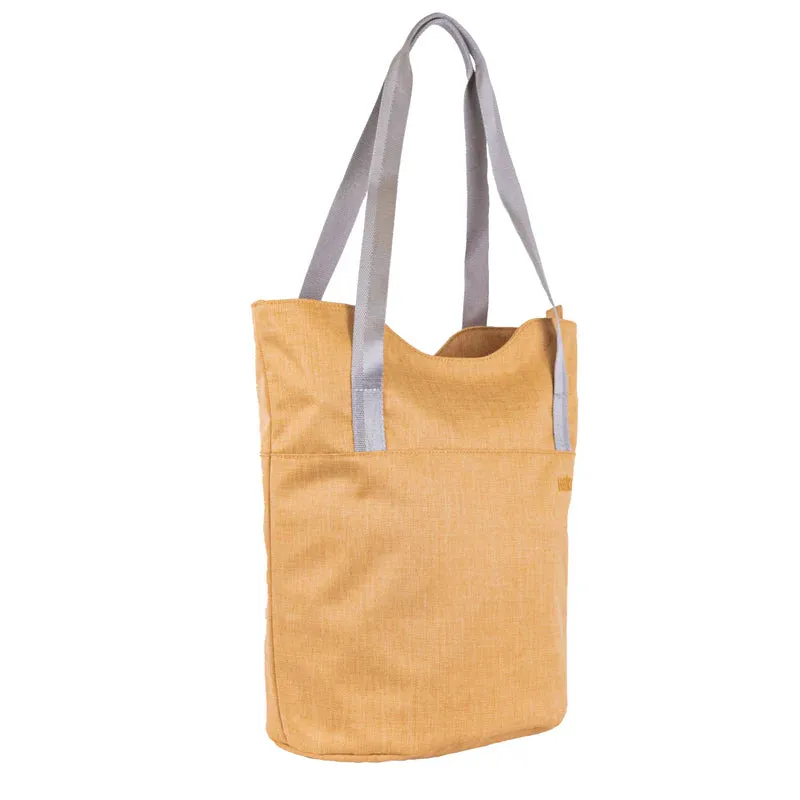 Haiku Ridgeway Tote in Honeycomb, Forest, Rosewood, Stone Gray & Black in Bloom