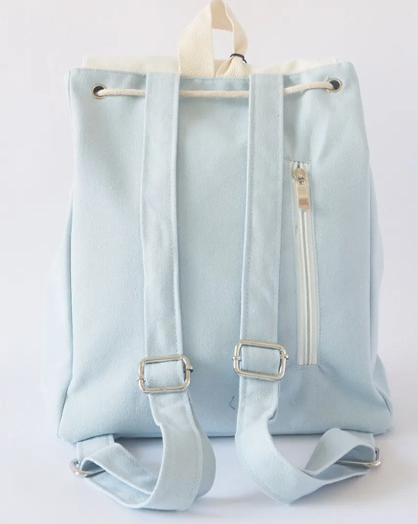 Hanfu Backpack: Mint Tea