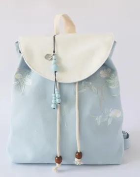 Hanfu Backpack: Mint Tea