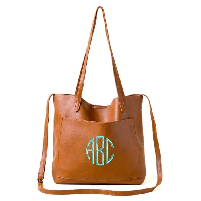 HD3646 Monogrammable Soft Shoulder Bag/Crossbody