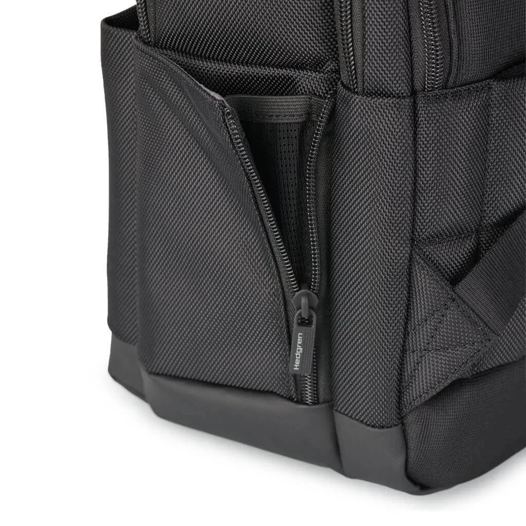 Hedgren Drive Laptop 14.1" RFID Backpack Black