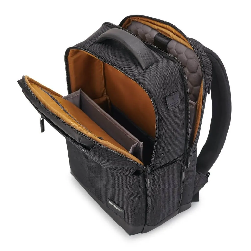 Hedgren Drive Laptop 14.1" RFID Backpack Black