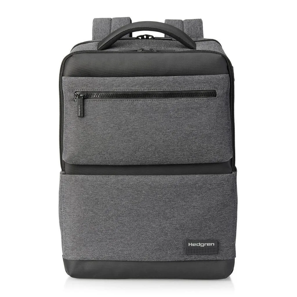 Hedgren Drive Laptop 14.1" RFID Backpack Black