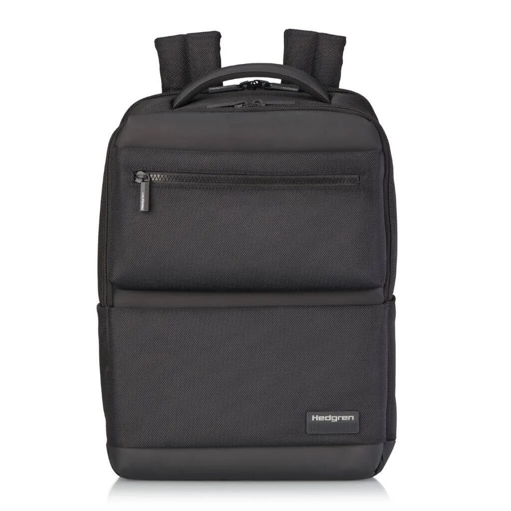 Hedgren Drive Laptop 14.1" RFID Backpack Black