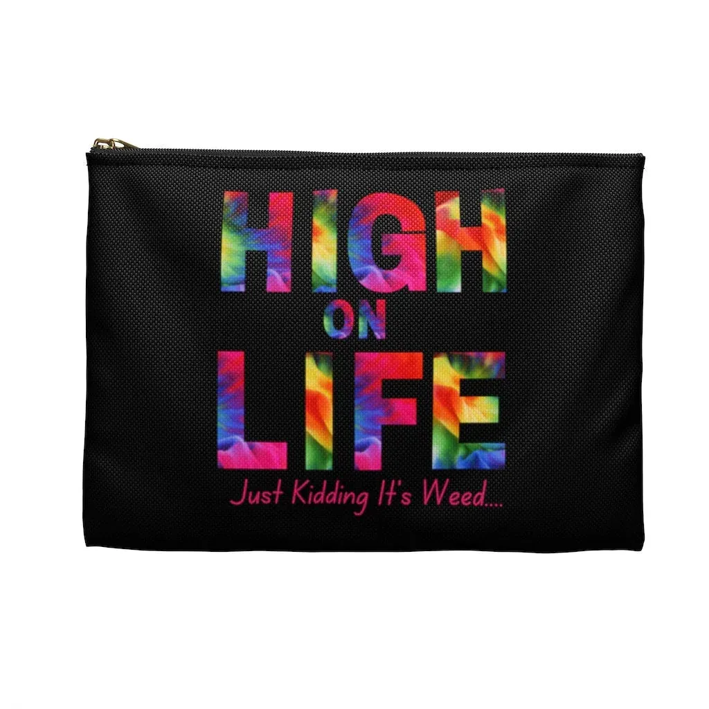 High On Life Stoner Bag