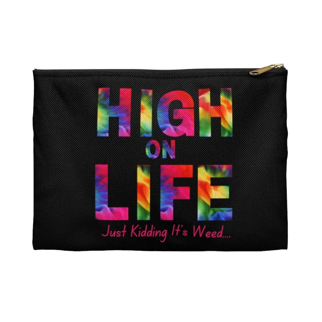 High On Life Stoner Bag