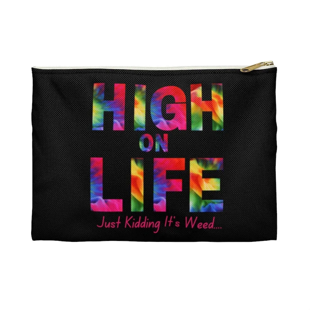 High On Life Stoner Bag