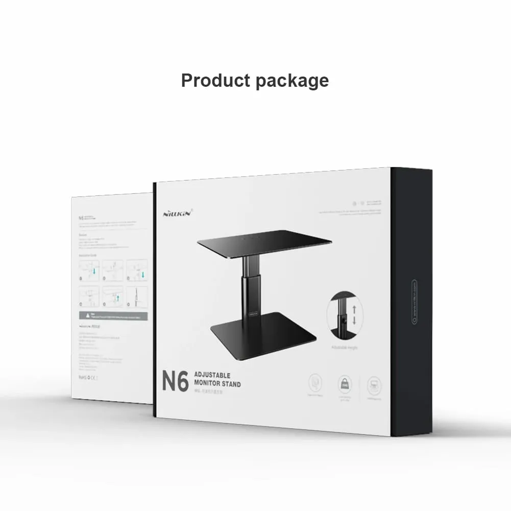 HighDesk Adjustable Monitor Stand - Nillkin N6