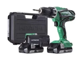 HiKOKI DV18DJL 18V Cordless Impact Drill Kit