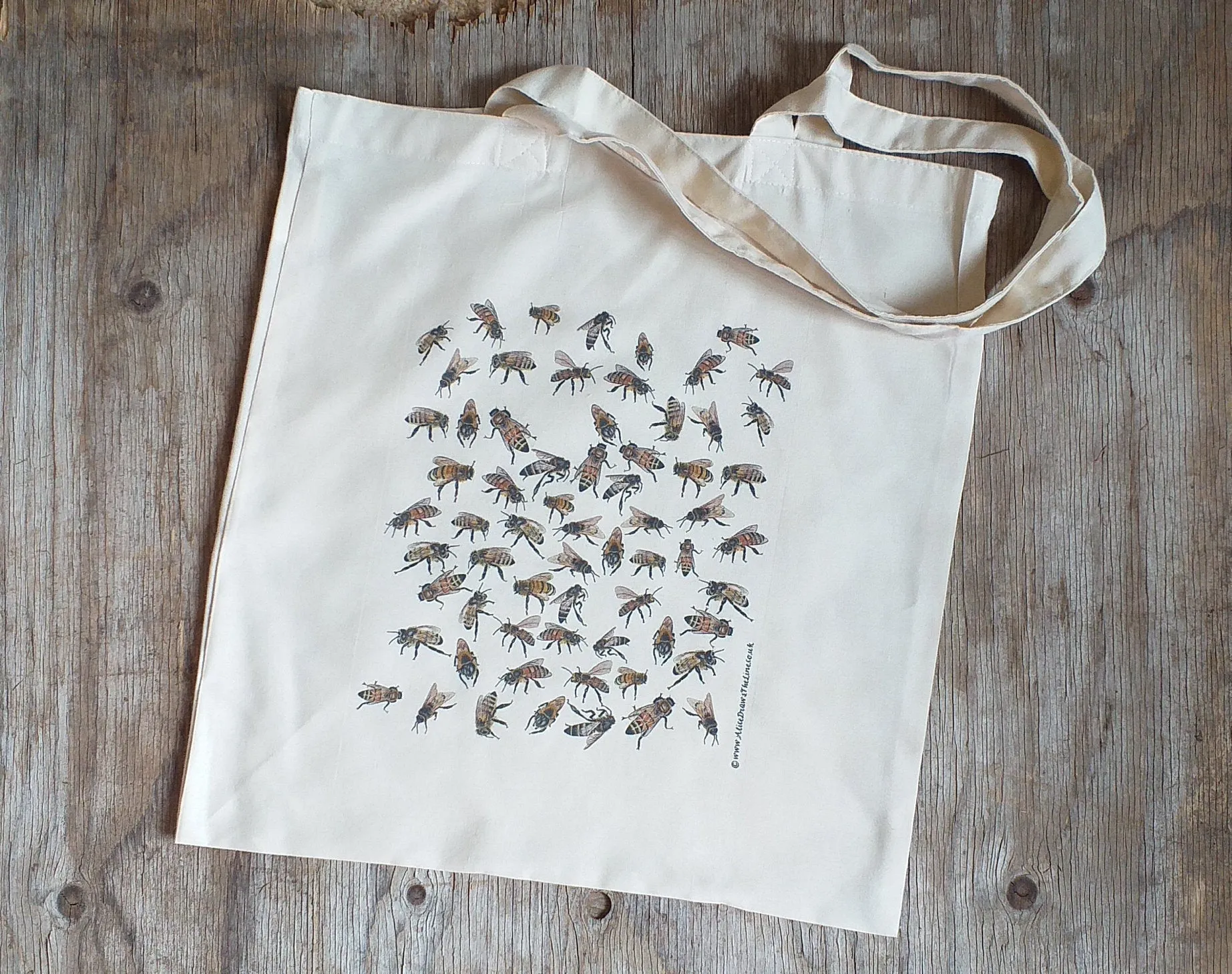 Honey Bee tote bag