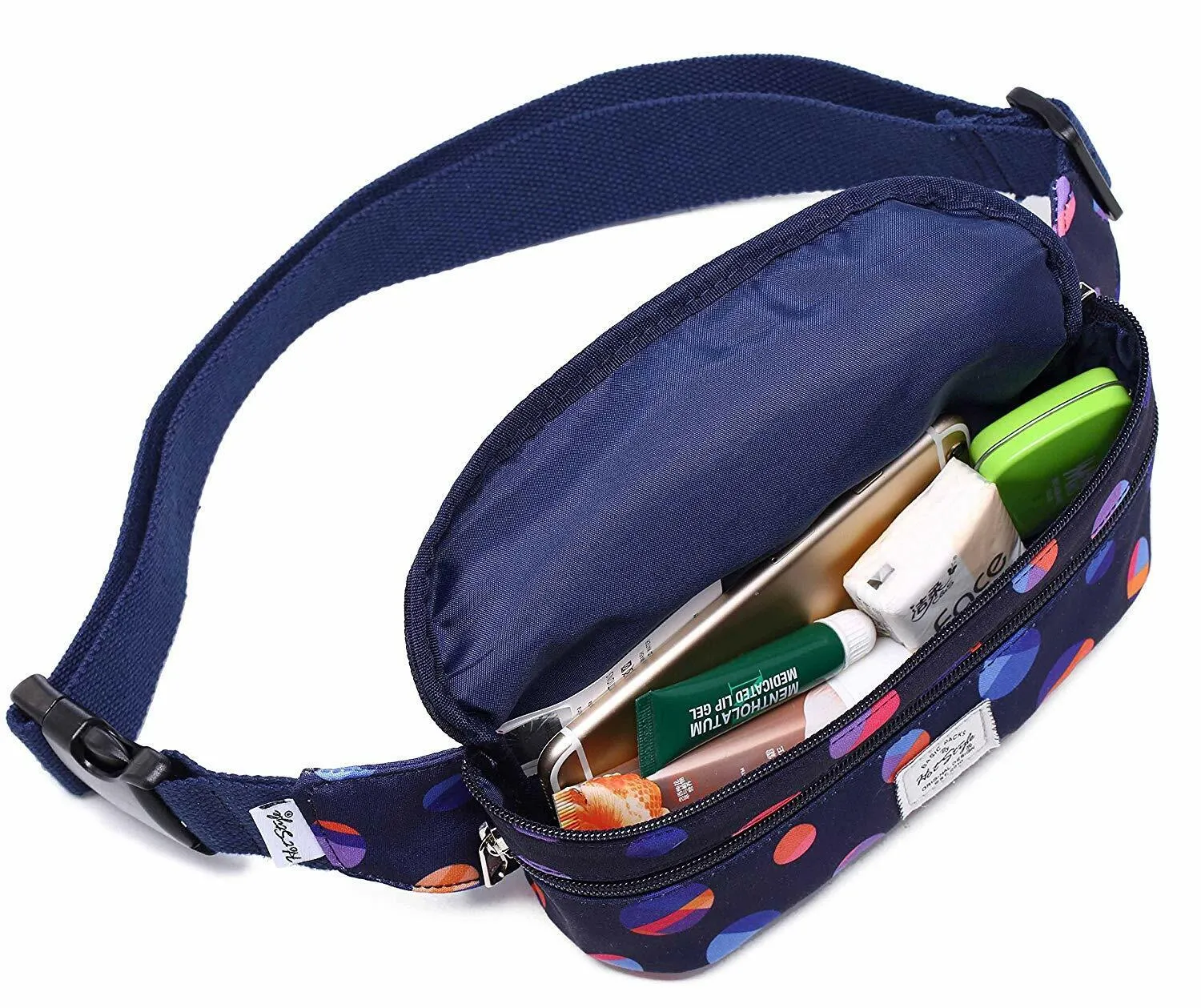 hotstyle 521s Fashion Waist Bag Cute Fanny Pack | 8.0"x2.5"x4.3"