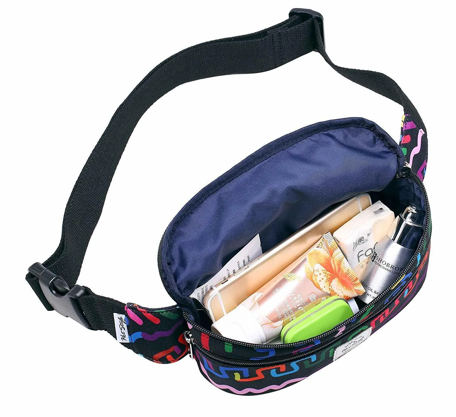 hotstyle 521s Fashion Waist Bag Cute Fanny Pack | 8.0"x2.5"x4.3"