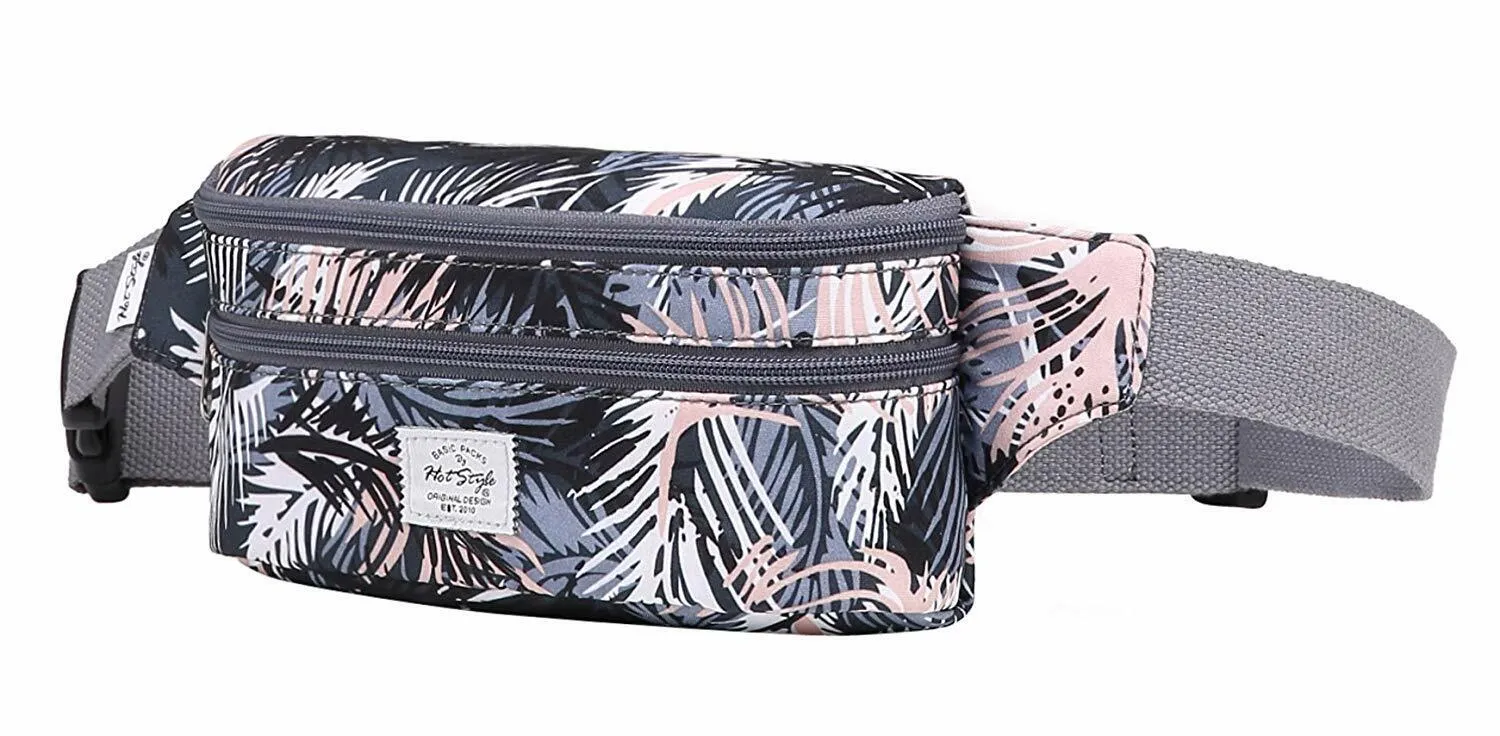 hotstyle 521s Fashion Waist Bag Cute Fanny Pack | 8.0"x2.5"x4.3"