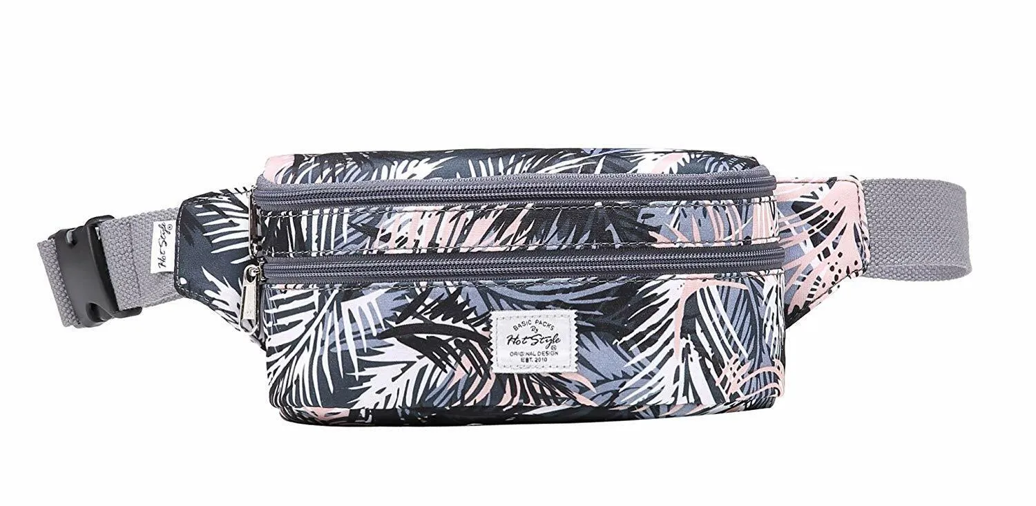 hotstyle 521s Fashion Waist Bag Cute Fanny Pack | 8.0"x2.5"x4.3"