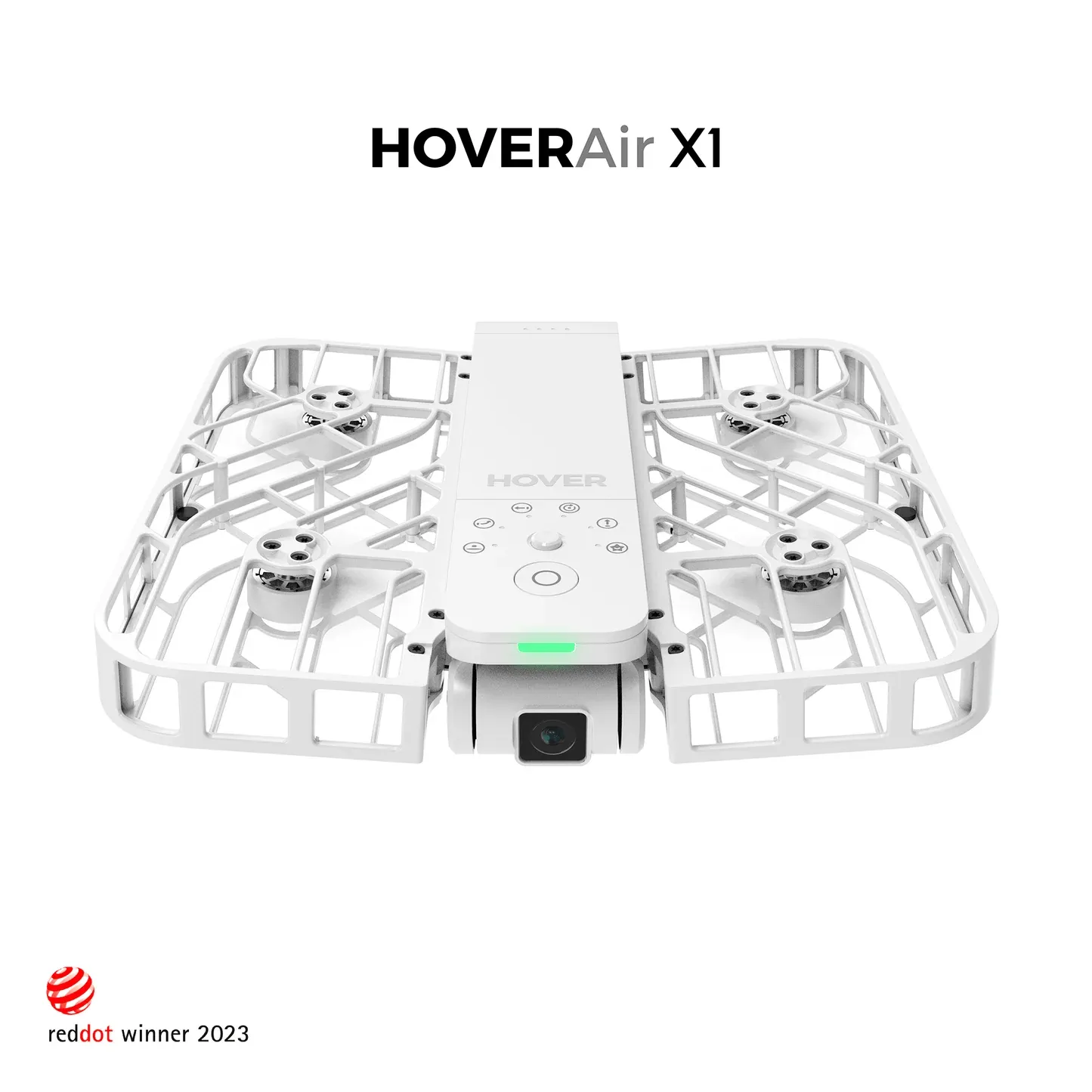 HOVERAir X1 Self-Flying Camera Pocket-Sized Drone HDR Video Capture, Built-in 32GB Storage, Palm Takeoff, Intelligent Flight Paths, Foldable Action Camera with Hands-Free Control - Combo (1 Year Warranty))