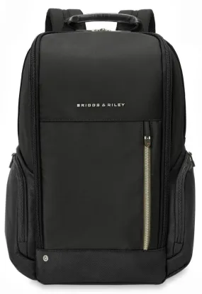 HTA Medium Widemouth Backpack - Black