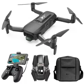 Hubsan BlackHawk 1 4K Drone Obstacle Avoidance Version GPS 9KM FPV Support 4G 3-axis Gimbal 37mins Flight Time Foldable Quadcopter