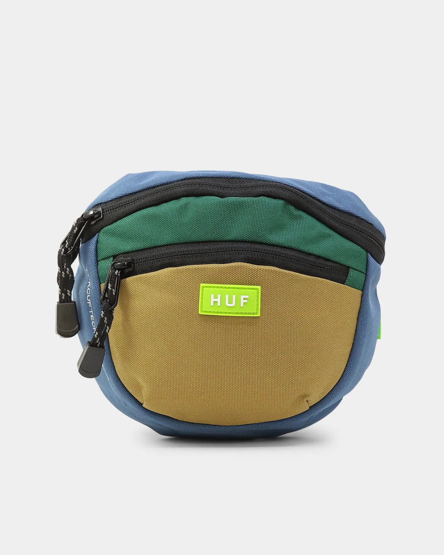 HUF Bunker Shoulder Bag Blue/Green