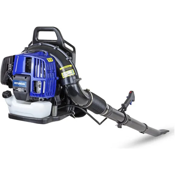 Hyundai Petrol Leaf Blower Backpack 52cc