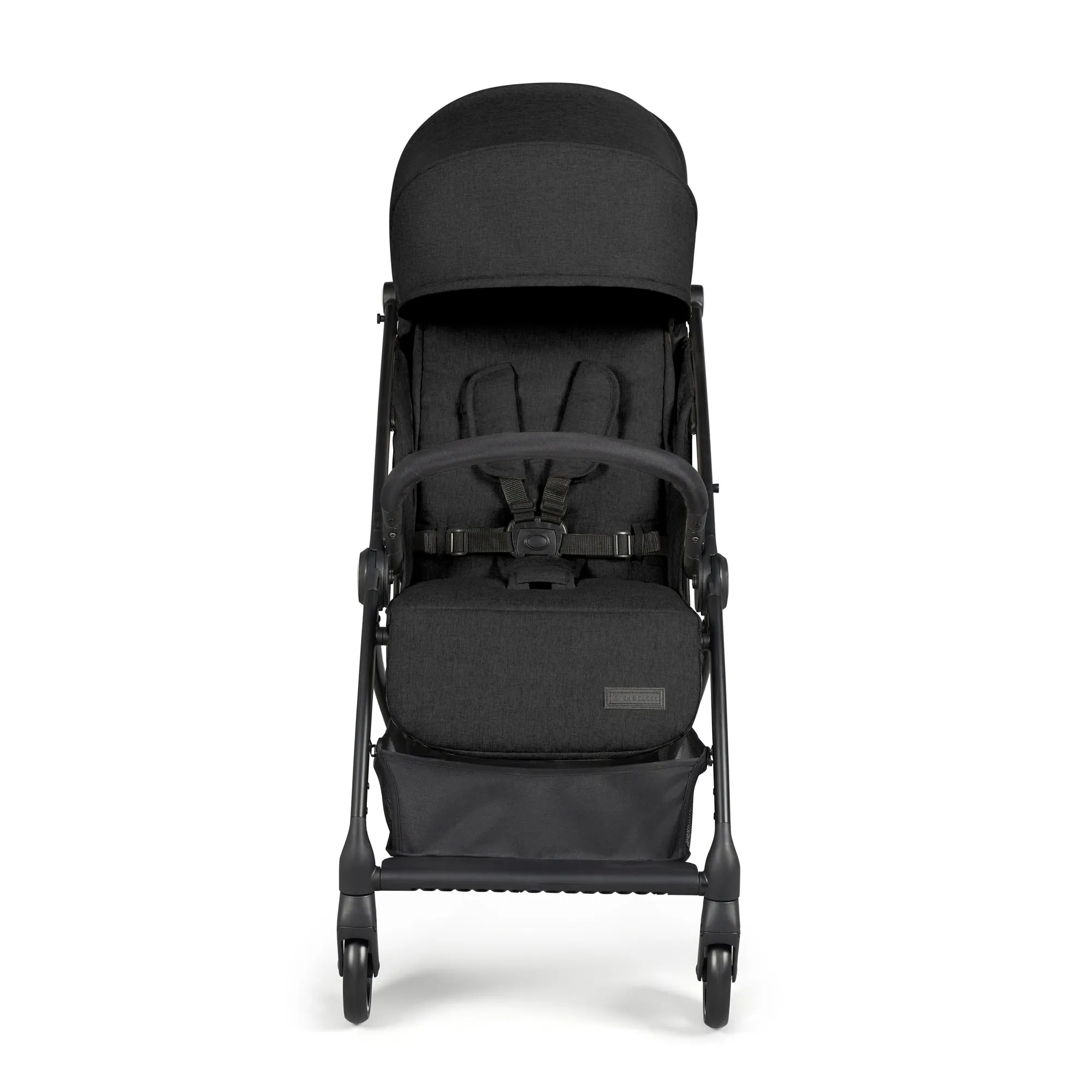 Ickle Bubba Aries Max Autofold Stroller - Black