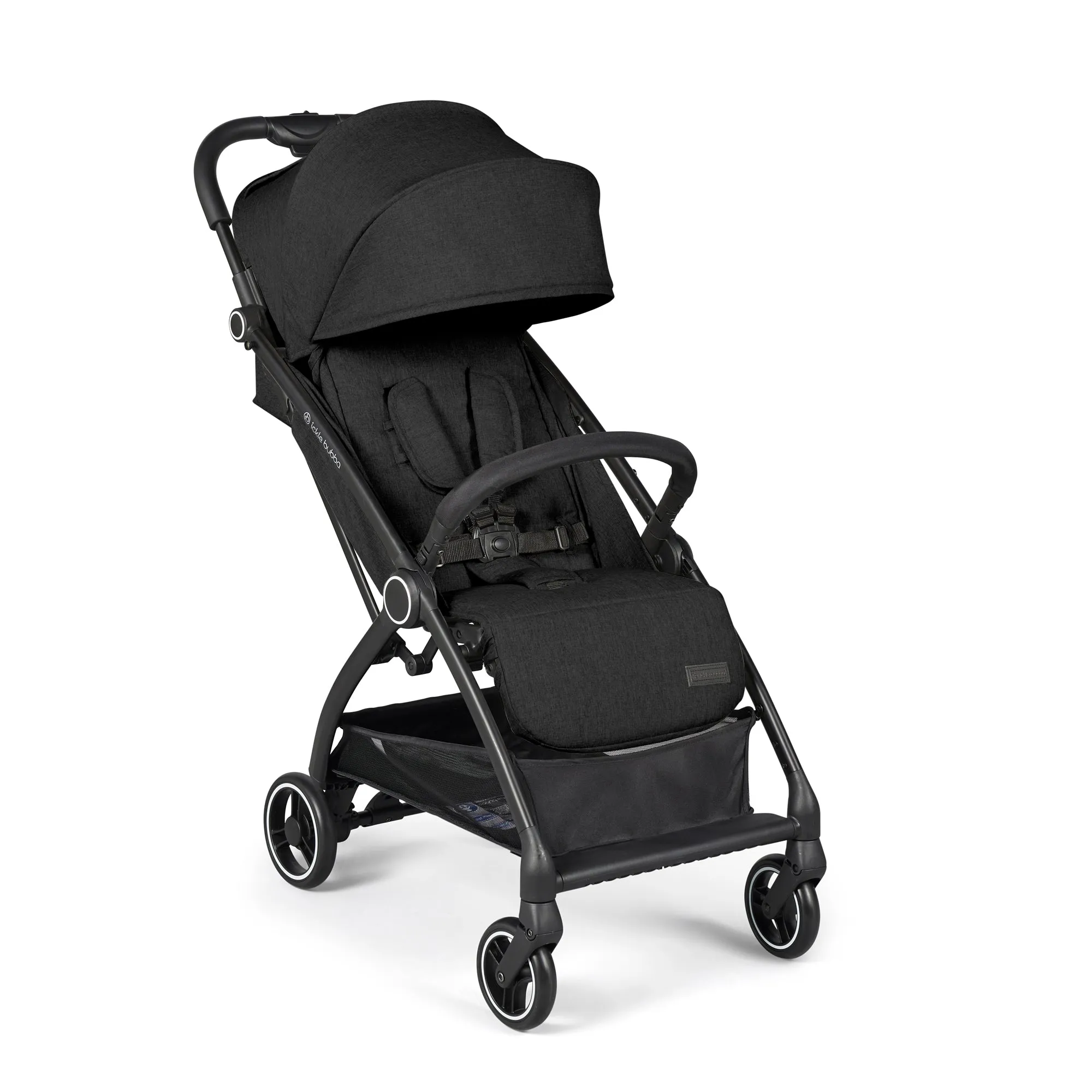 Ickle Bubba Aries Prime Autofold Stroller - Black