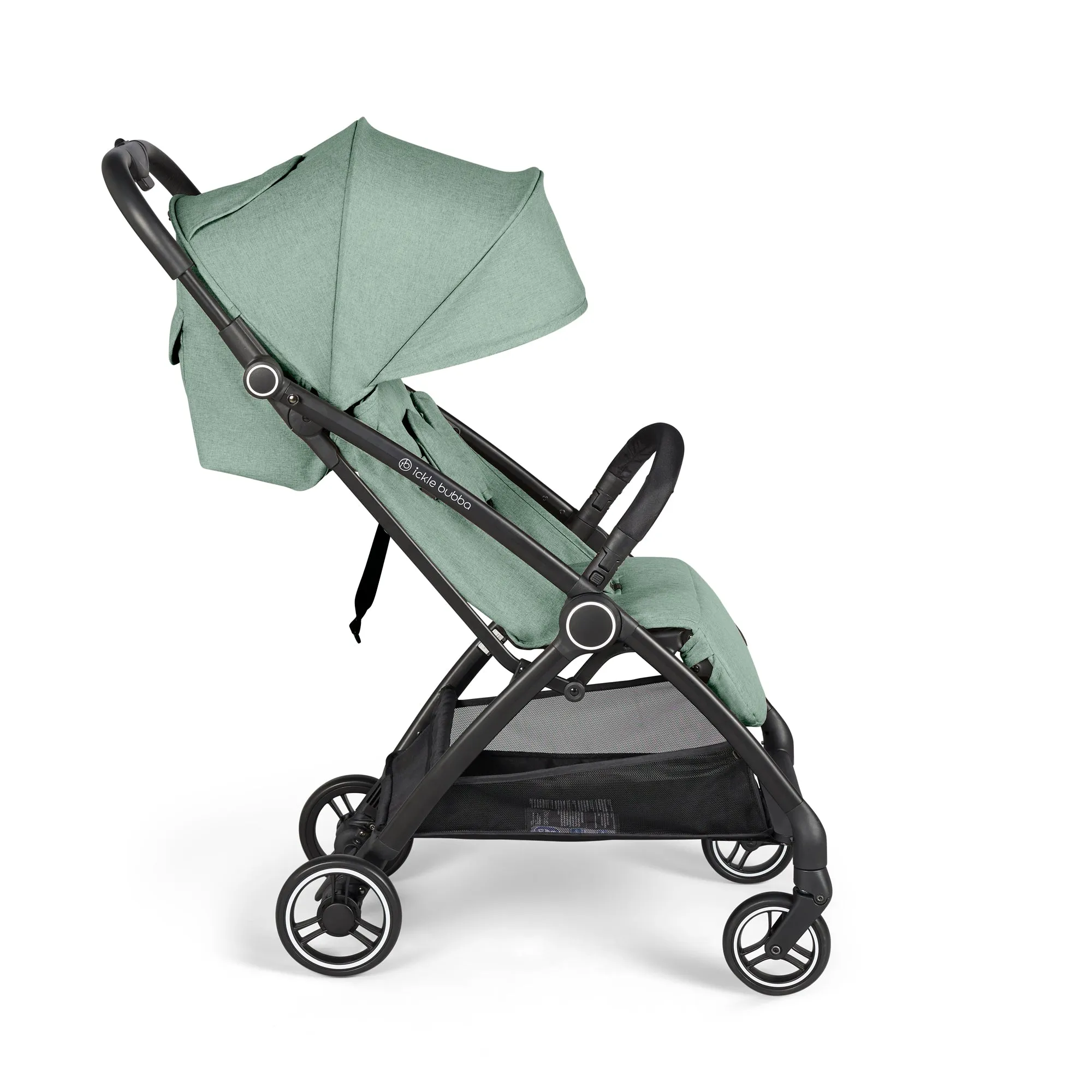 Ickle Bubba Aries Prime Autofold Stroller - Sage