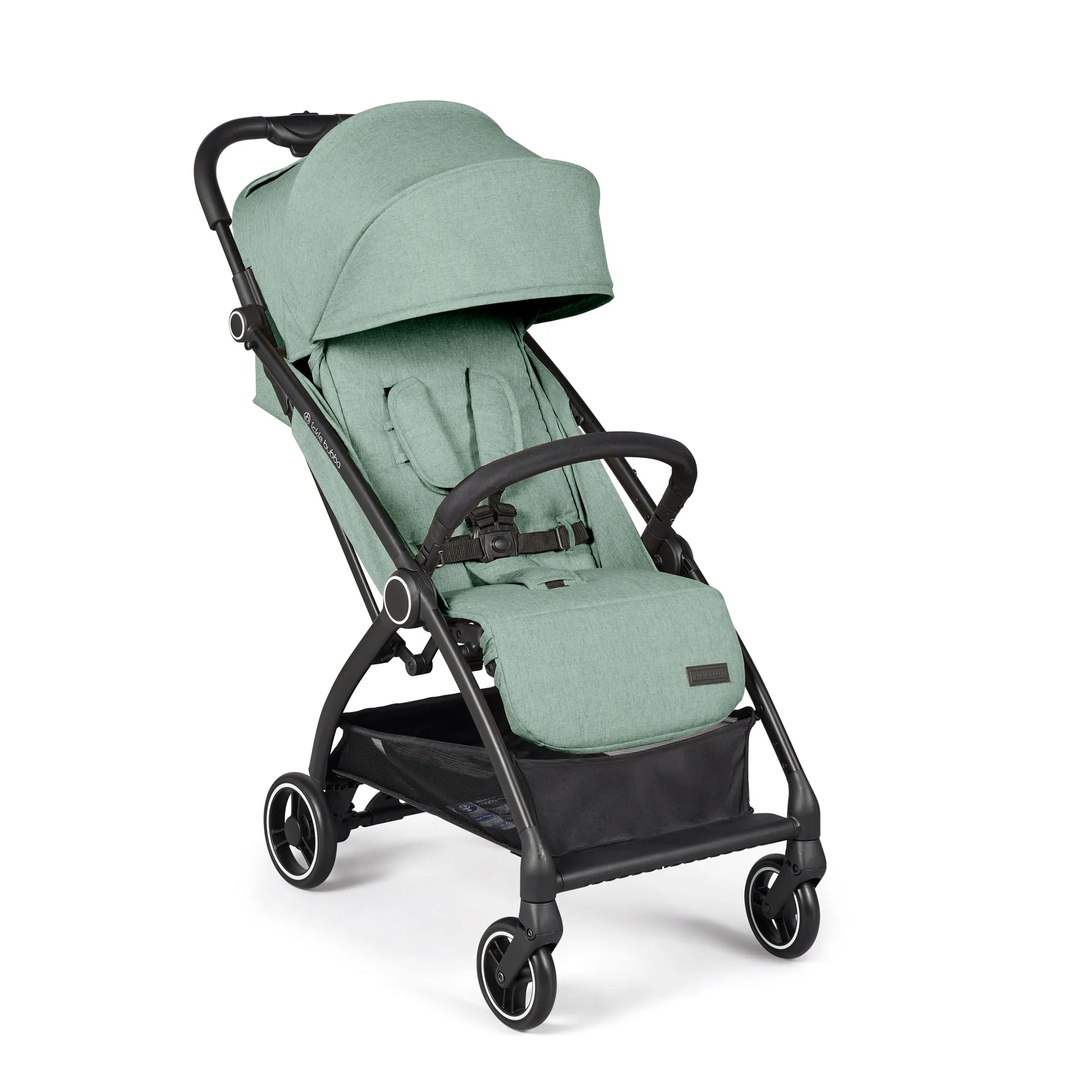 Ickle Bubba Aries Prime Autofold Stroller - Sage